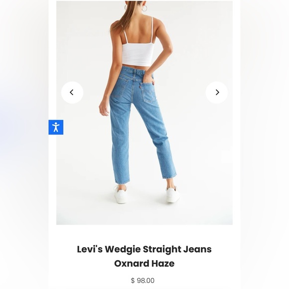 Levi’s wedgie straight - Picture 5 of 5